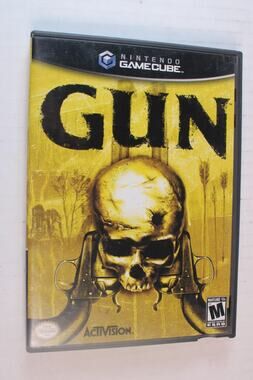 Gun (Nintendo GameCube, 2005) Authentic, Complete, Tested/works
